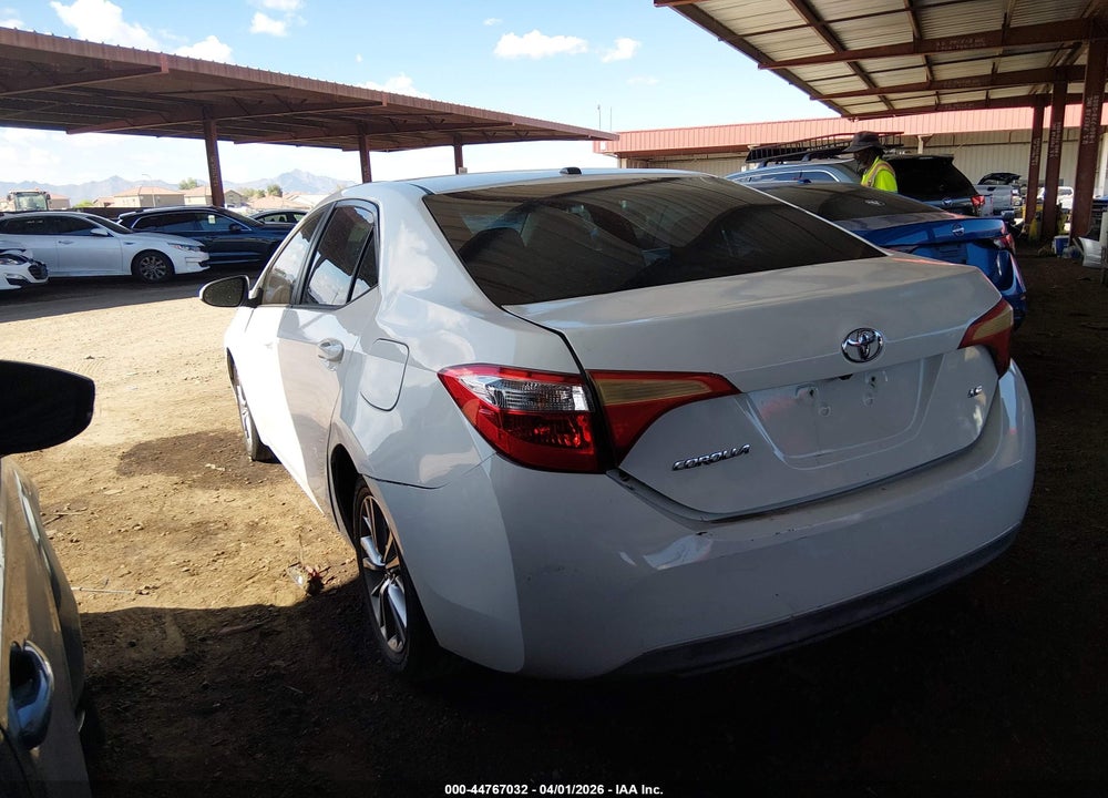 2014 TOYOTA COROLLA L/LE/S/S PLUS/LE PLUS VIN: 5YFBURHE2EP030230
