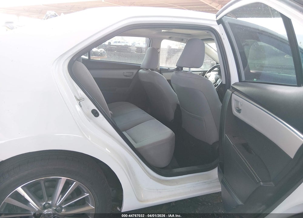 2014 TOYOTA COROLLA L/LE/S/S PLUS/LE PLUS VIN: 5YFBURHE2EP030230