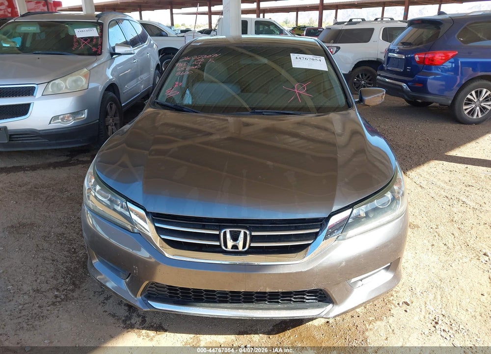 2014 HONDA ACCORD LX VIN: 1HGCR2F31EA218600
