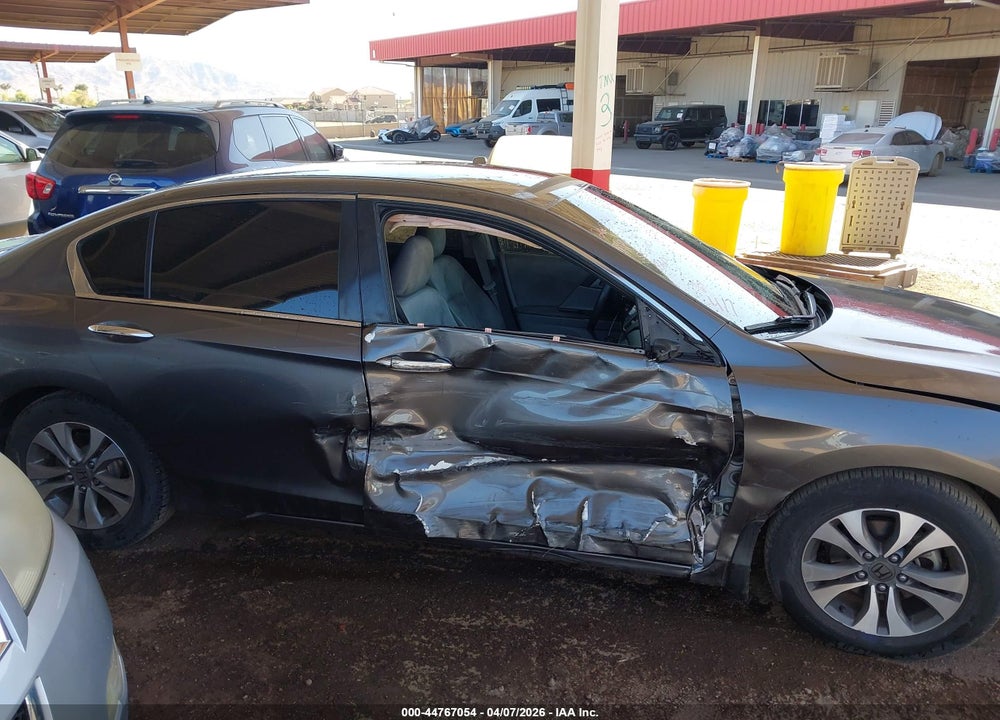 2014 HONDA ACCORD LX VIN: 1HGCR2F31EA218600