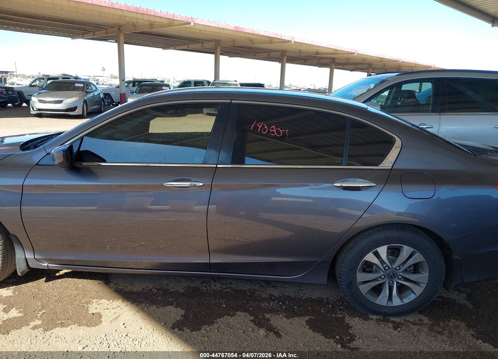 2014 HONDA ACCORD LX VIN: 1HGCR2F31EA218600
