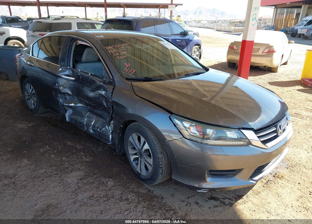 2014 HONDA ACCORD LX VIN: 1HGCR2F31EA218600