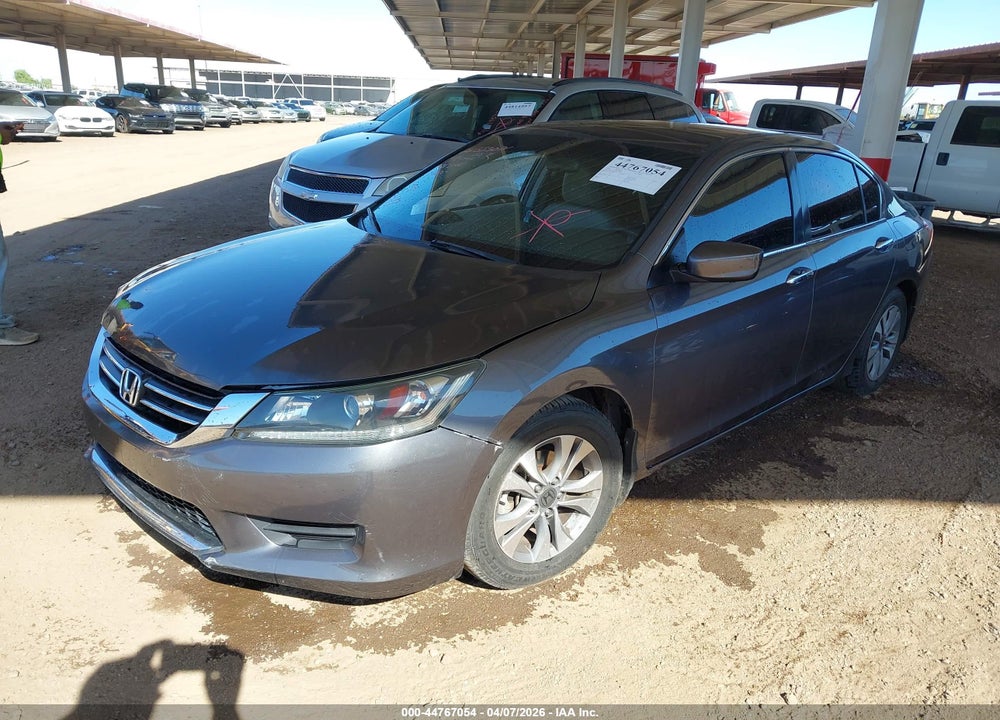2014 HONDA ACCORD LX VIN: 1HGCR2F31EA218600