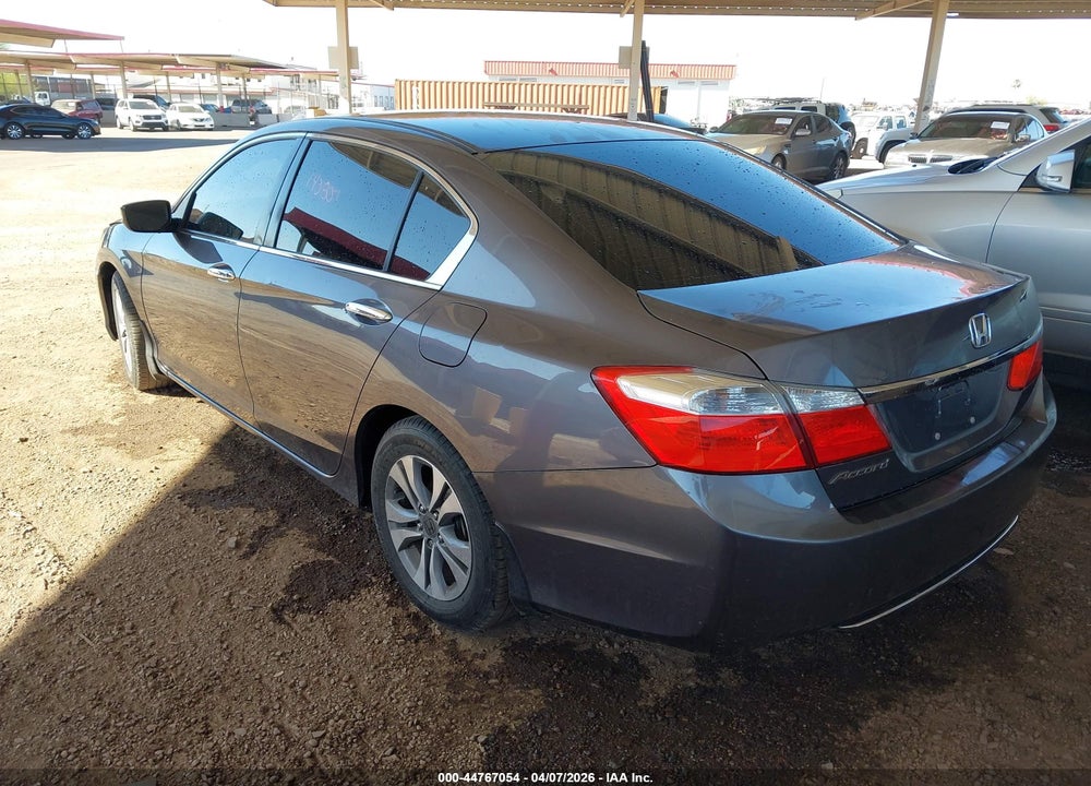 2014 HONDA ACCORD LX VIN: 1HGCR2F31EA218600