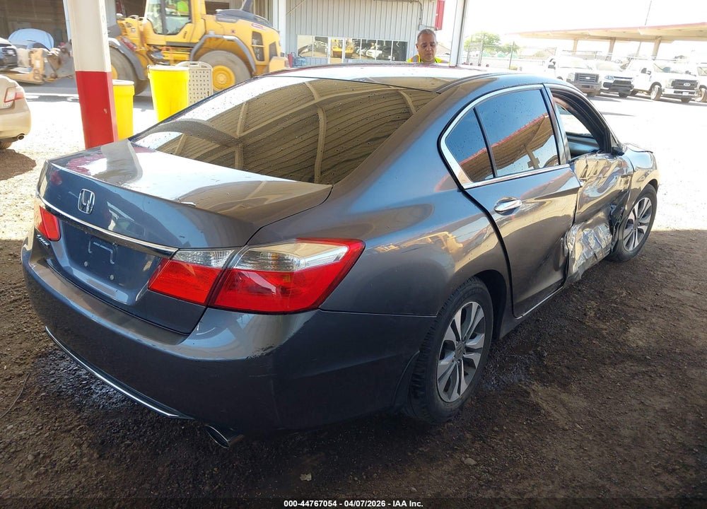 2014 HONDA ACCORD LX VIN: 1HGCR2F31EA218600