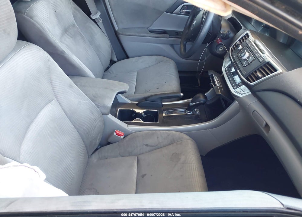 2014 HONDA ACCORD LX VIN: 1HGCR2F31EA218600