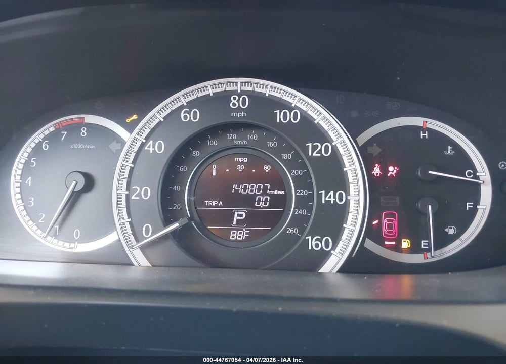 2014 HONDA ACCORD LX VIN: 1HGCR2F31EA218600