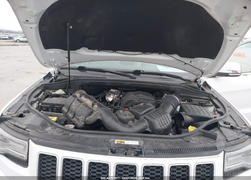 2014 JEEP GRAND CHEROKEE OVERLAND VIN: 1C4RJFCG2EC140427