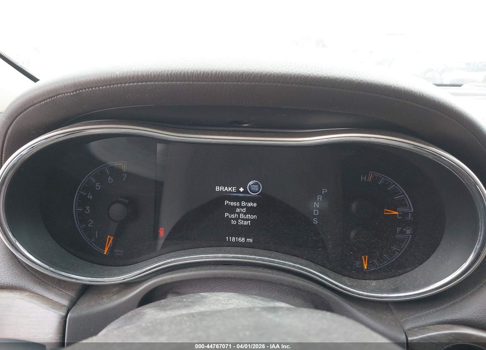 2014 JEEP GRAND CHEROKEE OVERLAND VIN: 1C4RJFCG2EC140427