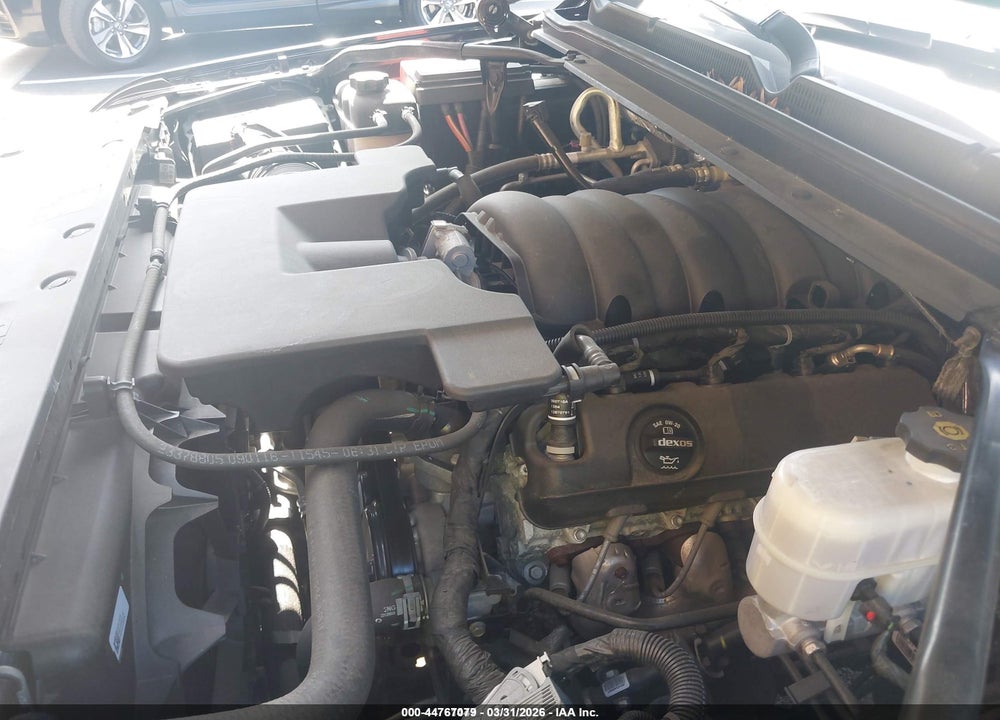 2017 CHEVROLET SUBURBAN LS VIN: 1GNSKGKC4HR114732