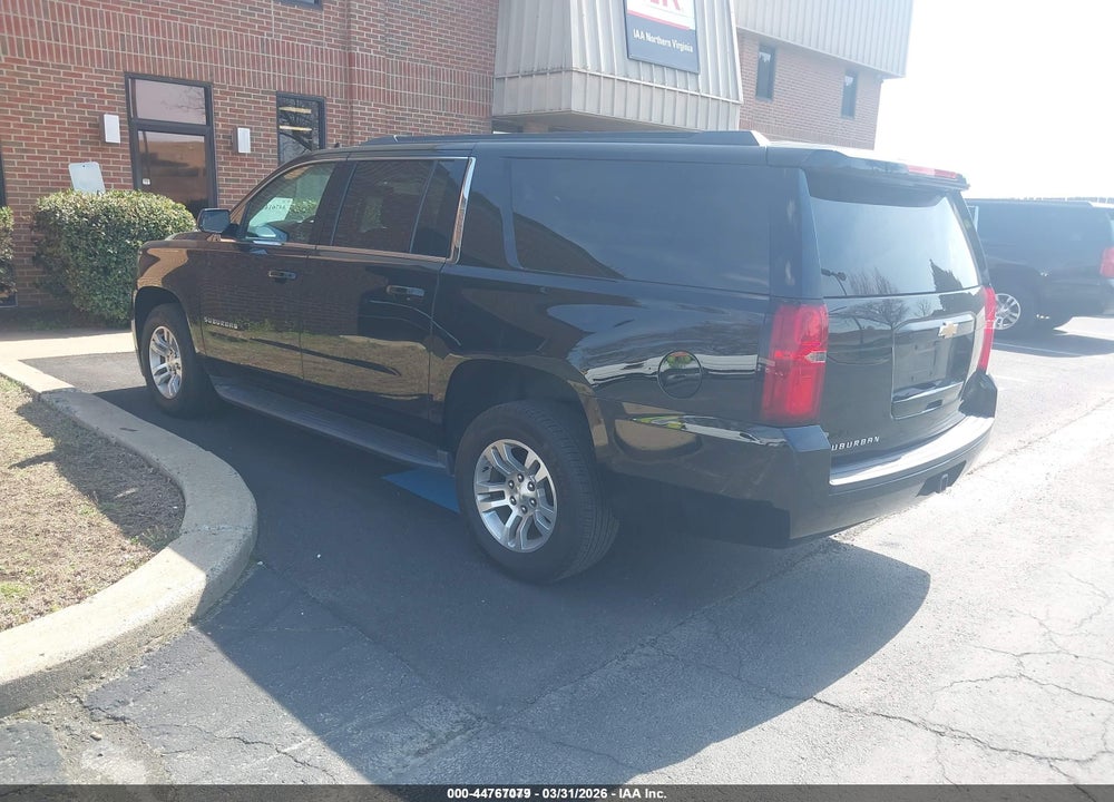2017 CHEVROLET SUBURBAN LS VIN: 1GNSKGKC4HR114732