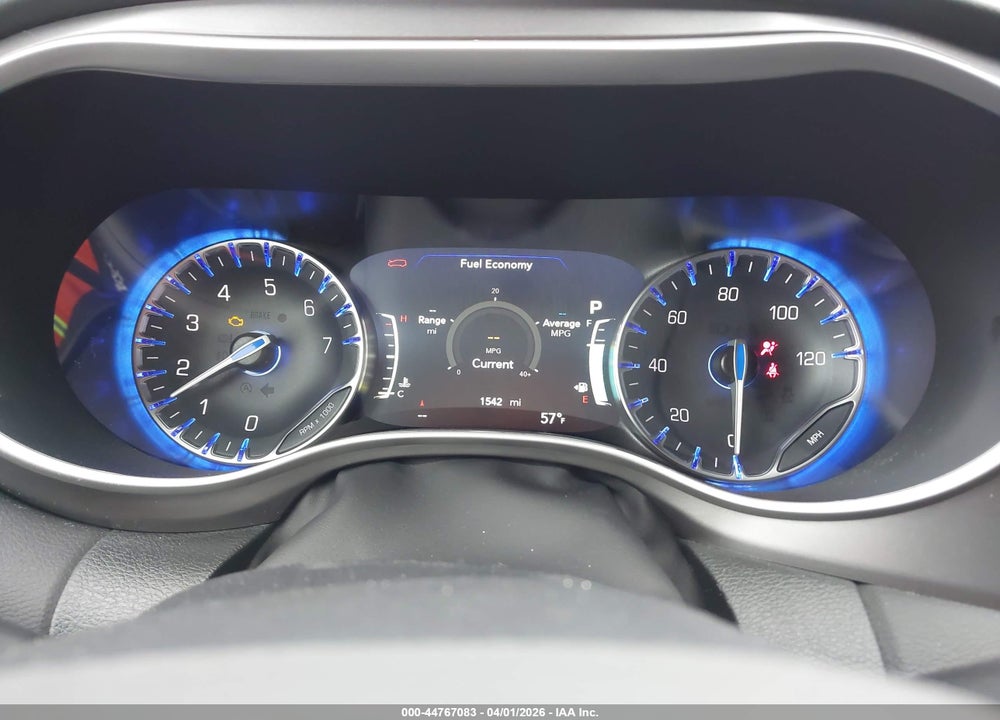 2026 CHRYSLER PACIFICA SELECT VIN: 2C4RC1BG4TR235557