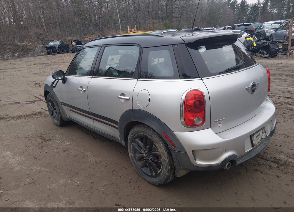 2012 MINI COOPER S COUNTRYMAN VIN: WMWZC5C5XCWM14145