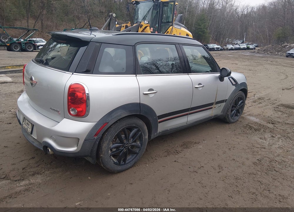 2012 MINI COOPER S COUNTRYMAN VIN: WMWZC5C5XCWM14145