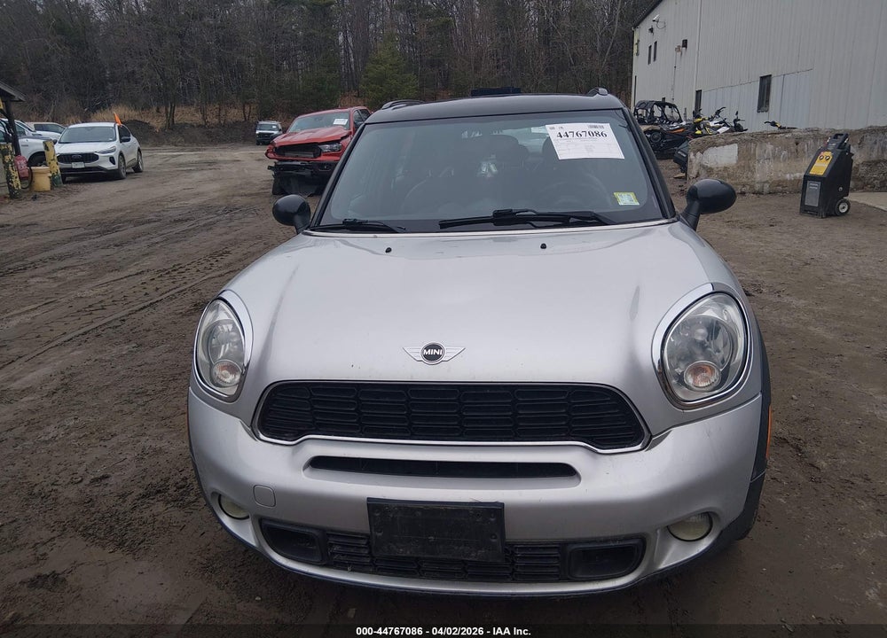 2012 MINI COOPER S COUNTRYMAN VIN: WMWZC5C5XCWM14145