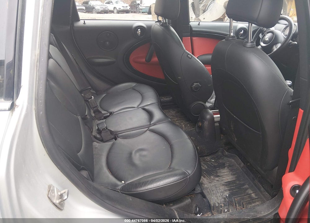 2012 MINI COOPER S COUNTRYMAN VIN: WMWZC5C5XCWM14145