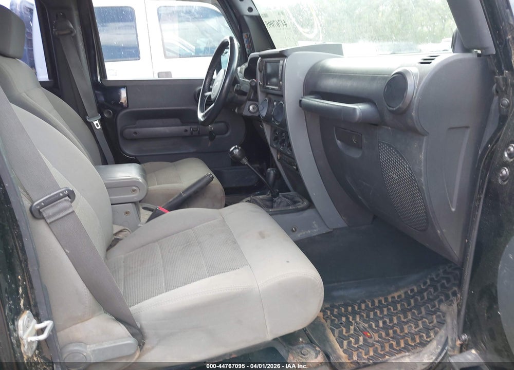 2008 JEEP WRANGLER UNLIMITED RUBICON VIN: 1J4GA69128L563467