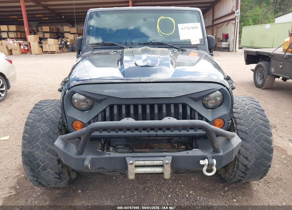 2008 JEEP WRANGLER UNLIMITED RUBICON VIN: 1J4GA69128L563467