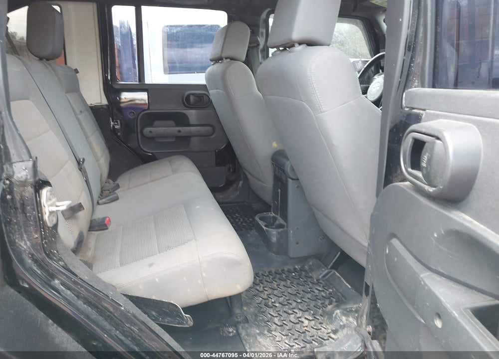 2008 JEEP WRANGLER UNLIMITED RUBICON VIN: 1J4GA69128L563467