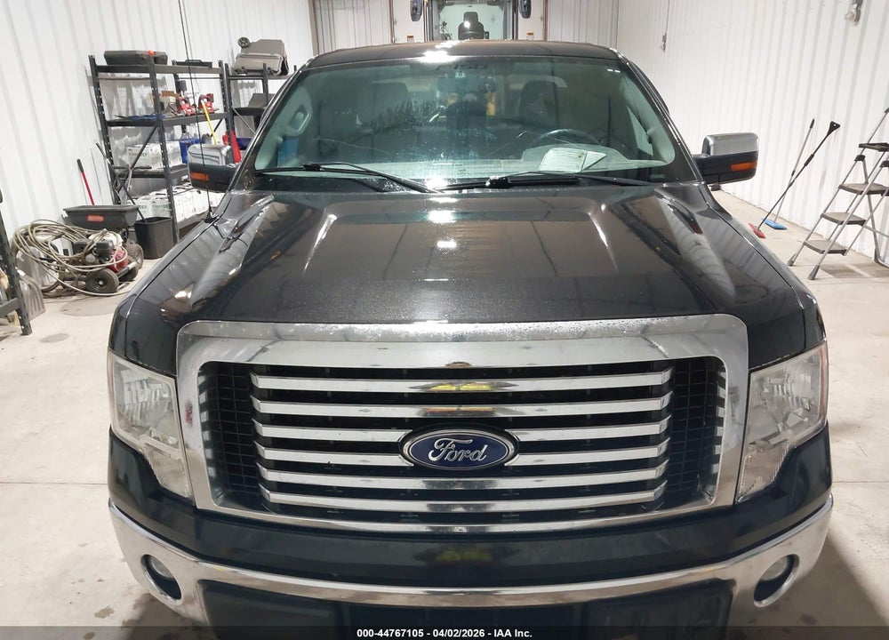 2012 FORD F-150 XLT VIN: 1FTFX1ET9CFB02980