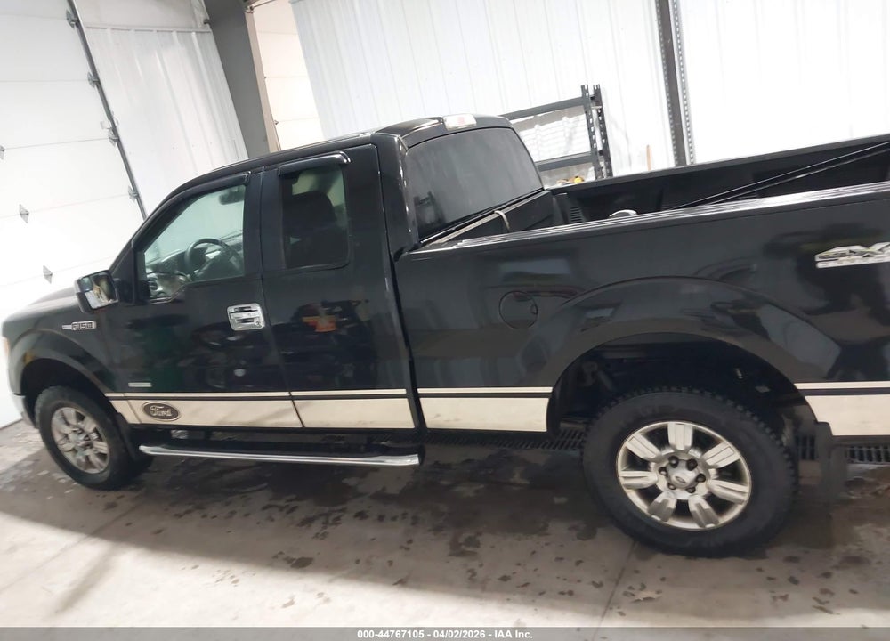 2012 FORD F-150 XLT VIN: 1FTFX1ET9CFB02980