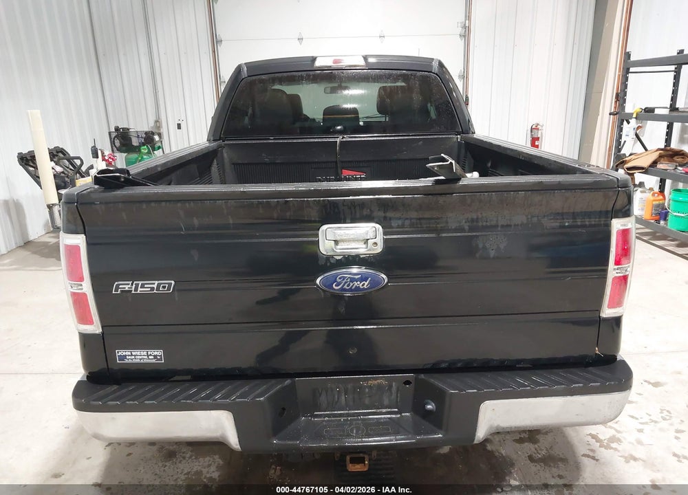 2012 FORD F-150 XLT VIN: 1FTFX1ET9CFB02980