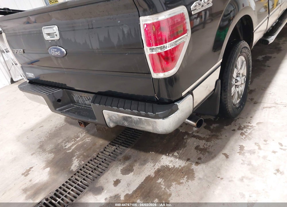 2012 FORD F-150 XLT VIN: 1FTFX1ET9CFB02980
