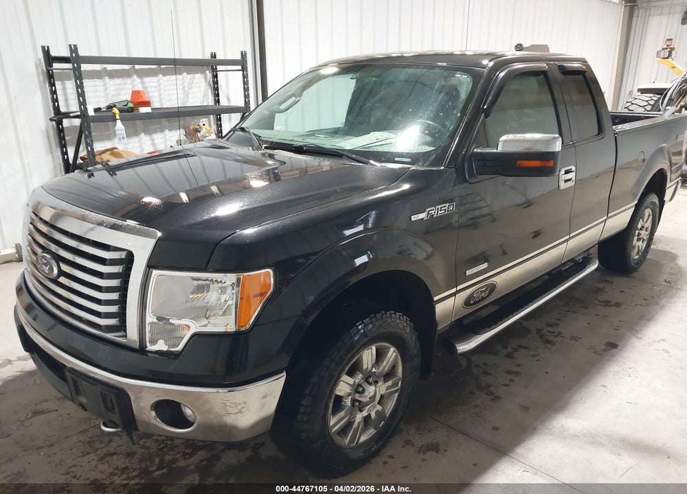 2012 FORD F-150 XLT VIN: 1FTFX1ET9CFB02980