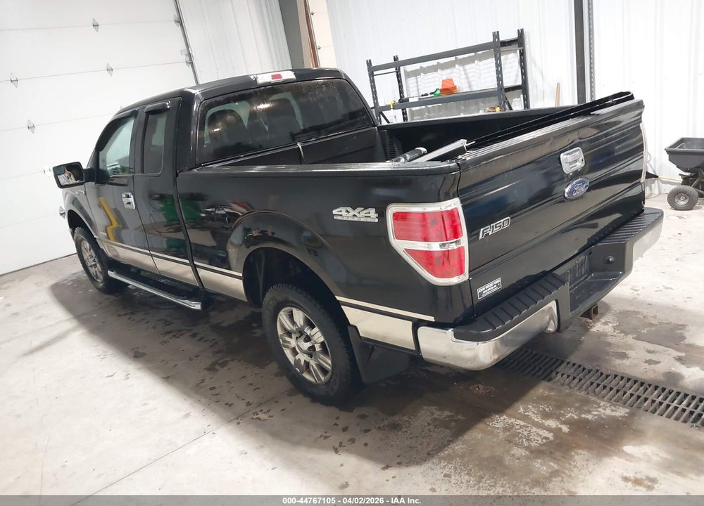 2012 FORD F-150 XLT VIN: 1FTFX1ET9CFB02980