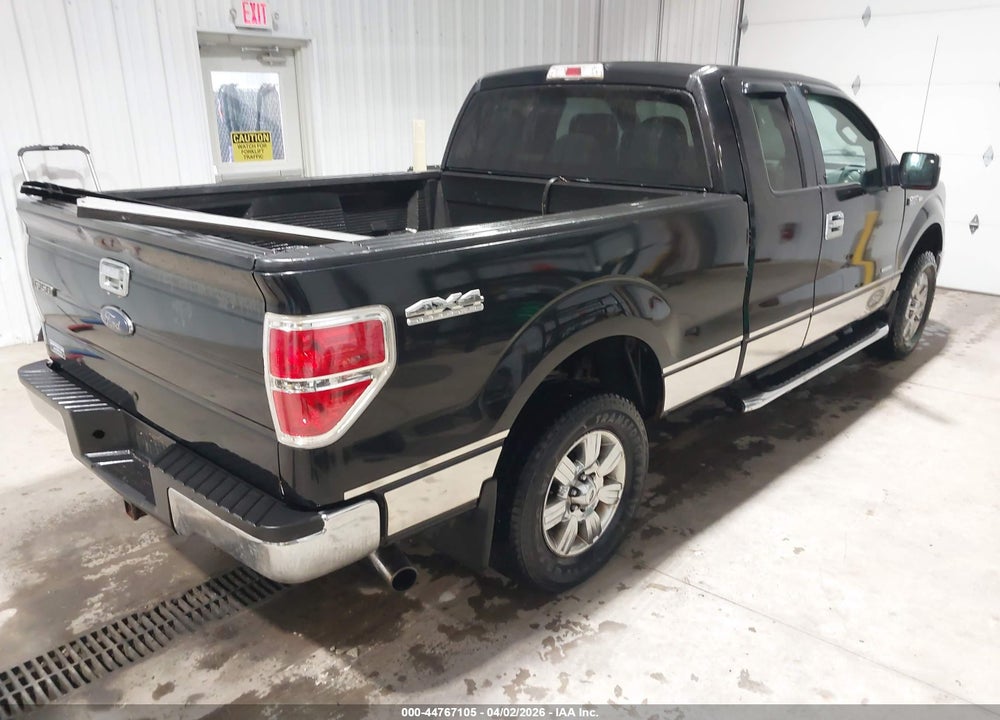 2012 FORD F-150 XLT VIN: 1FTFX1ET9CFB02980