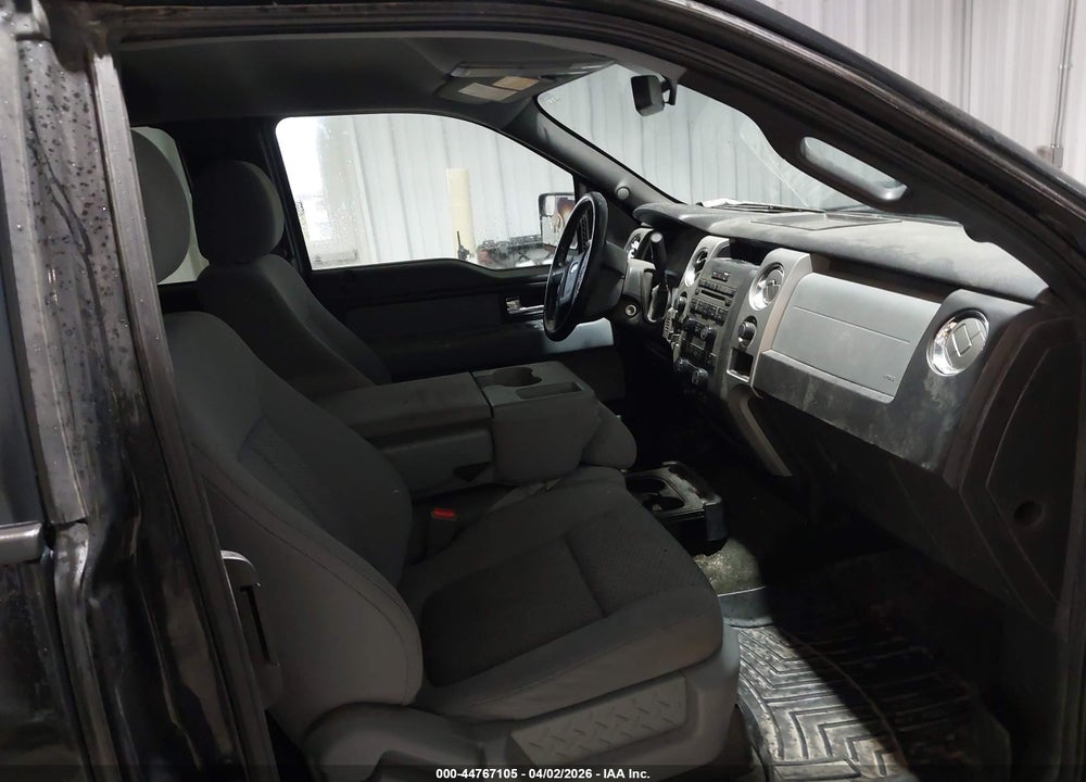 2012 FORD F-150 XLT VIN: 1FTFX1ET9CFB02980
