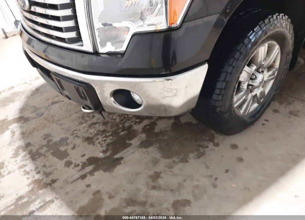 2012 FORD F-150 XLT VIN: 1FTFX1ET9CFB02980