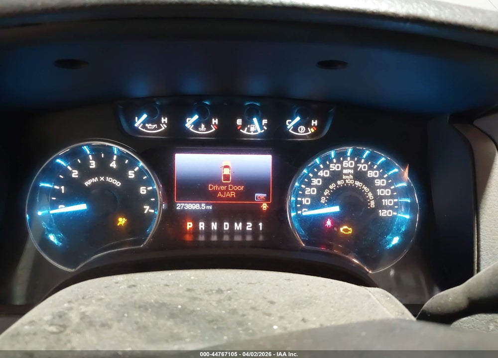 2012 FORD F-150 XLT VIN: 1FTFX1ET9CFB02980