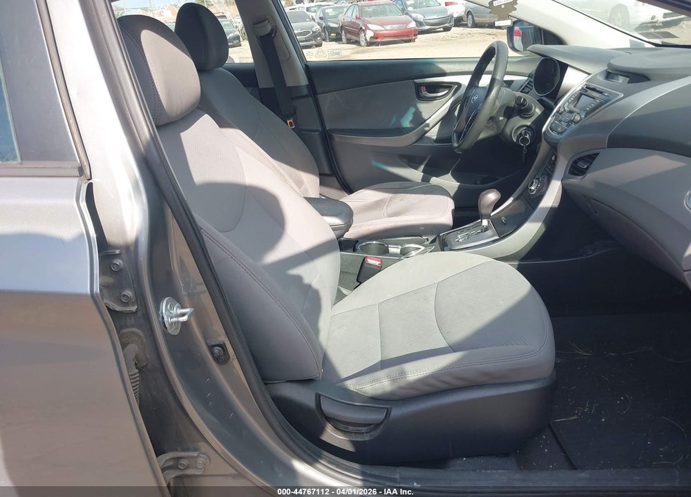 2013 HYUNDAI ELANTRA GLS VIN: 5NPDH4AE8DH306786