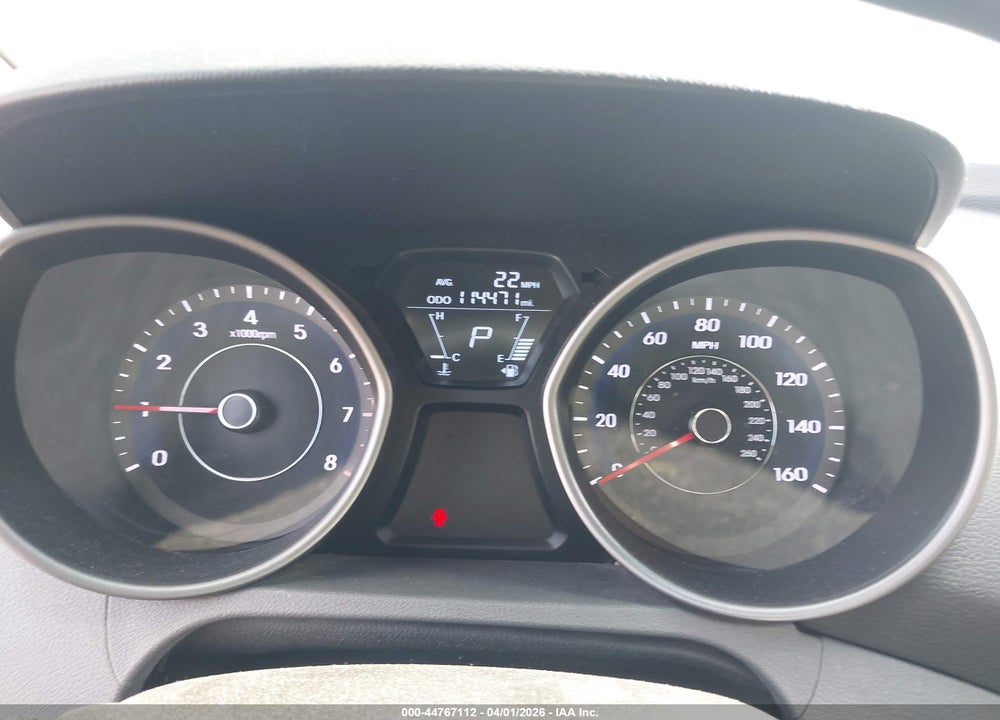 2013 HYUNDAI ELANTRA GLS VIN: 5NPDH4AE8DH306786