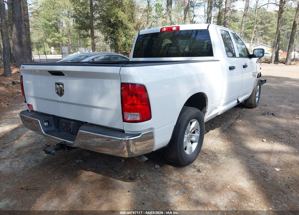 2019 RAM 1500 CLASSIC TRADESMAN  4X2 6'4 BOX VIN: 1C6RR6FT5KS500770