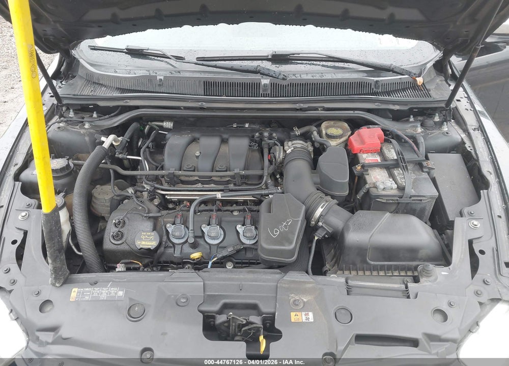 2013 FORD TAURUS SEL VIN: 1FAHP2E85DG194665