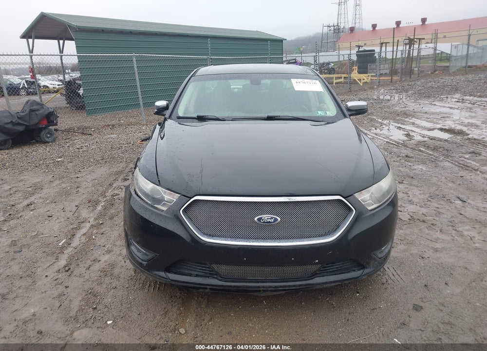 2013 FORD TAURUS SEL VIN: 1FAHP2E85DG194665