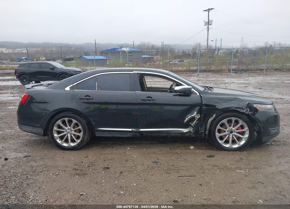 2013 FORD TAURUS SEL VIN: 1FAHP2E85DG194665