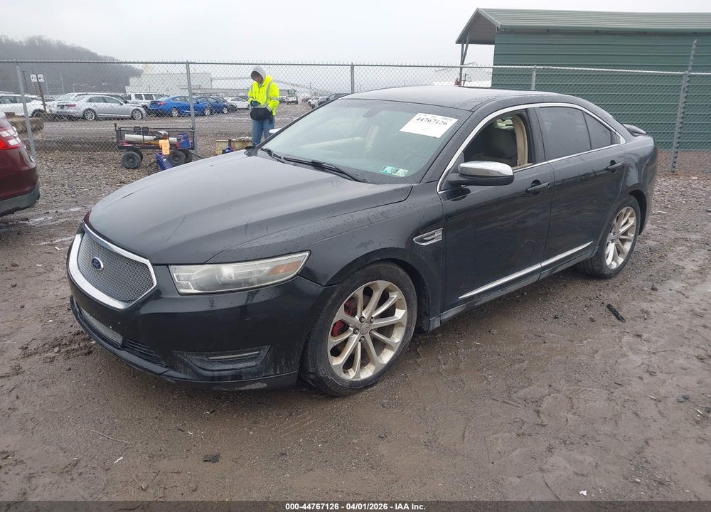 2013 FORD TAURUS SEL VIN: 1FAHP2E85DG194665