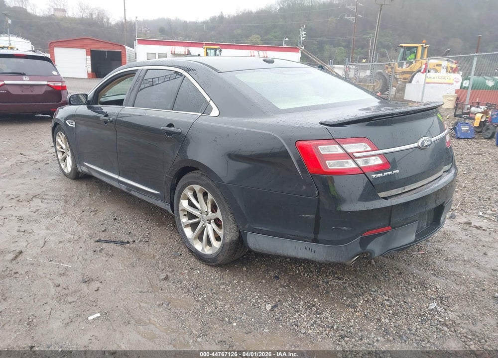 2013 FORD TAURUS SEL VIN: 1FAHP2E85DG194665
