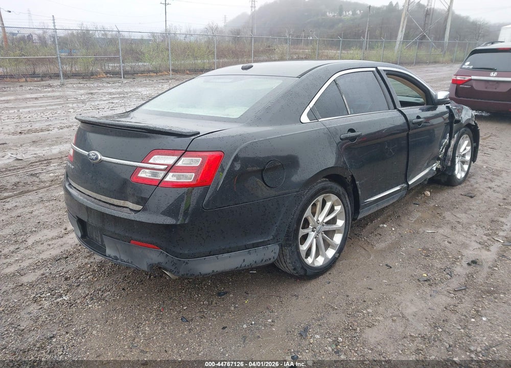 2013 FORD TAURUS SEL VIN: 1FAHP2E85DG194665