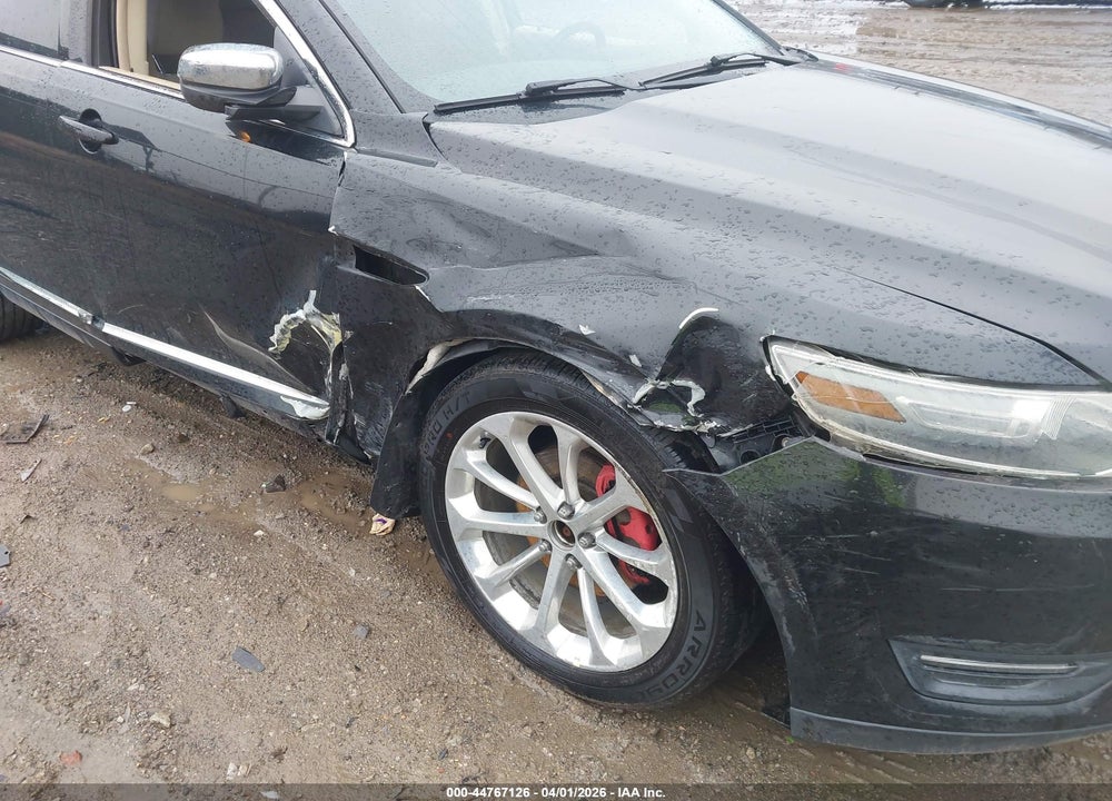 2013 FORD TAURUS SEL VIN: 1FAHP2E85DG194665