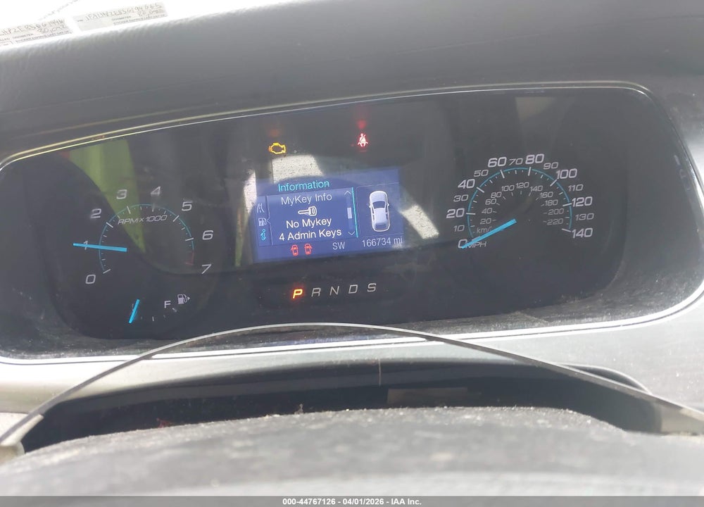 2013 FORD TAURUS SEL VIN: 1FAHP2E85DG194665