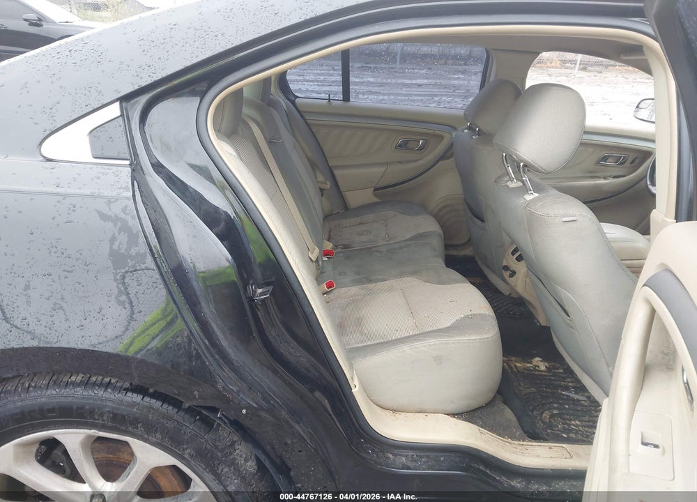 2013 FORD TAURUS SEL VIN: 1FAHP2E85DG194665