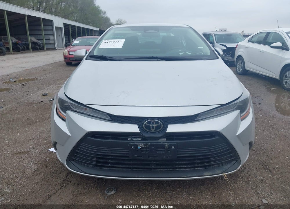 2024 TOYOTA COROLLA LE VIN: 5YFB4MDE9RP174825