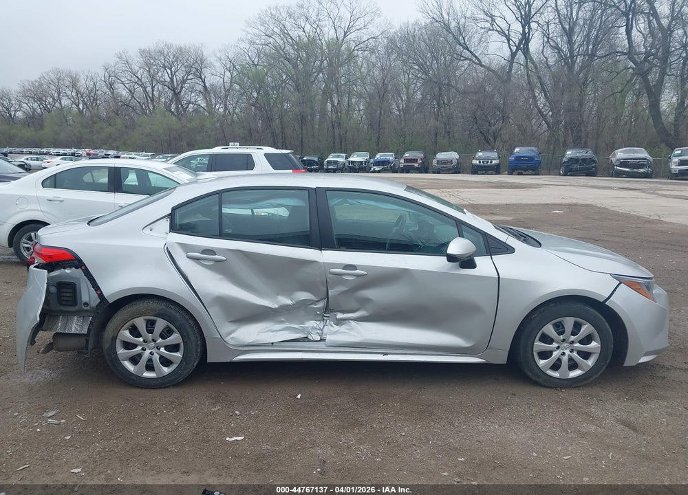 2024 TOYOTA COROLLA LE VIN: 5YFB4MDE9RP174825