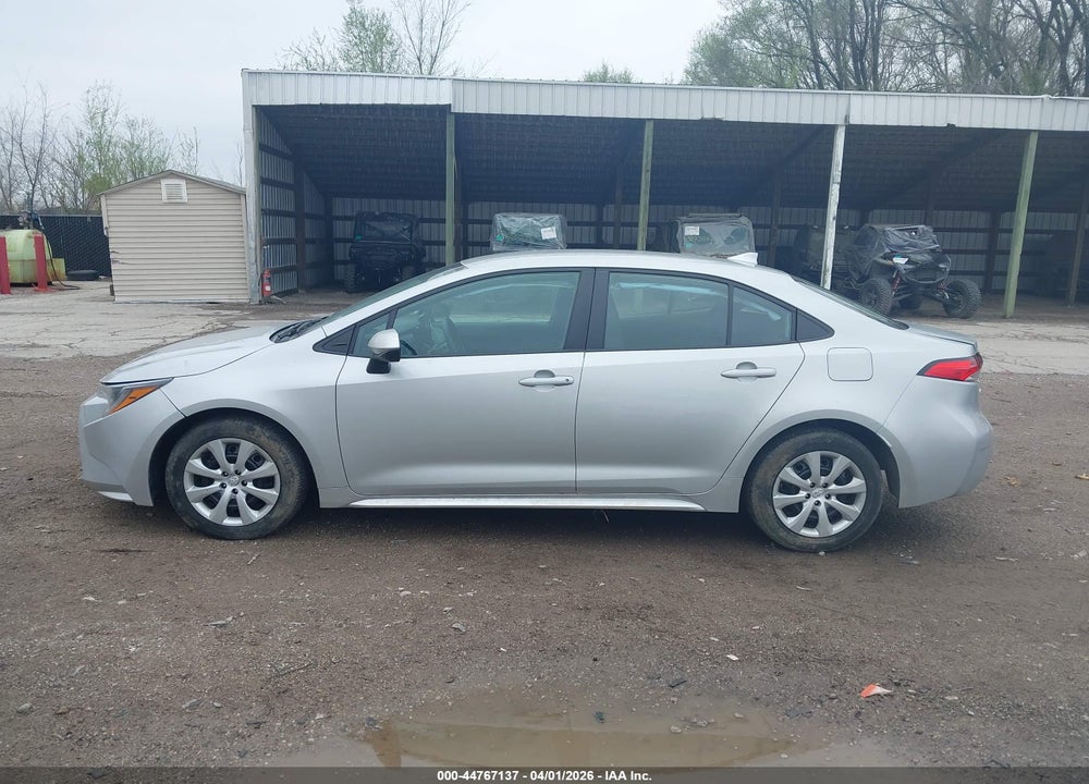 2024 TOYOTA COROLLA LE VIN: 5YFB4MDE9RP174825