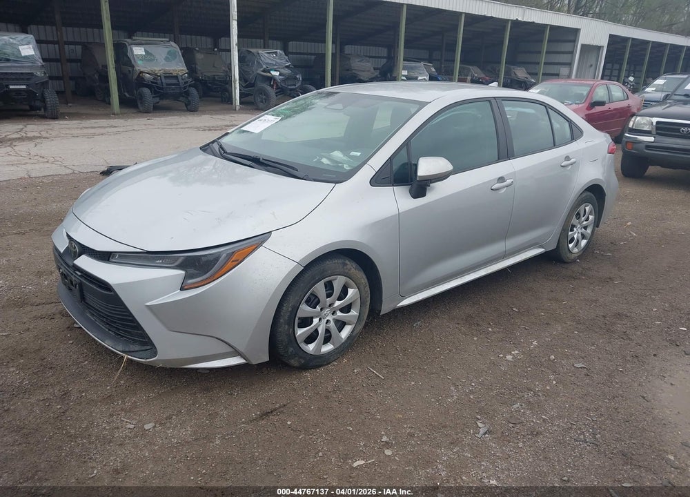 2024 TOYOTA COROLLA LE VIN: 5YFB4MDE9RP174825