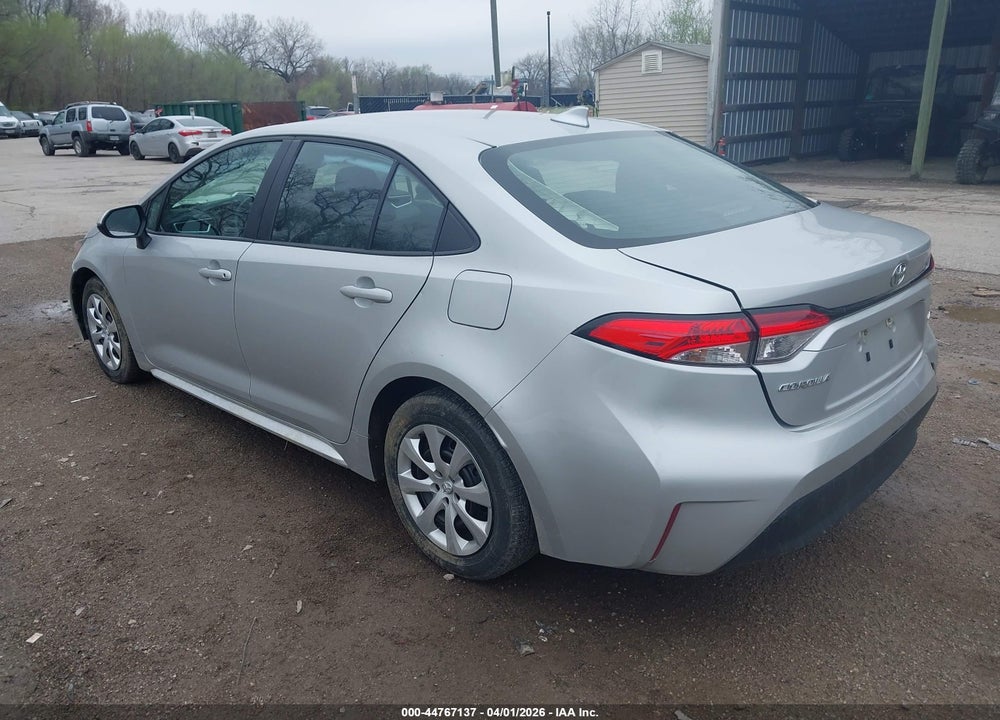 2024 TOYOTA COROLLA LE VIN: 5YFB4MDE9RP174825